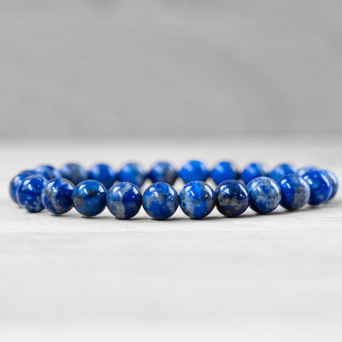 Bracelet Boule Sodalite 08mm (Brésil)