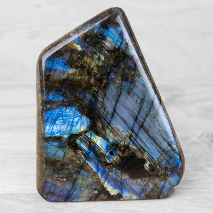 Bloc de Labradorite N°18 -886g (Madagascar)