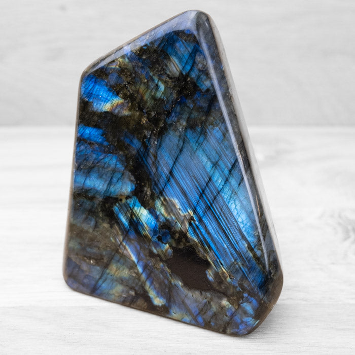 Bloc de Labradorite N°18 -886g (Madagascar)