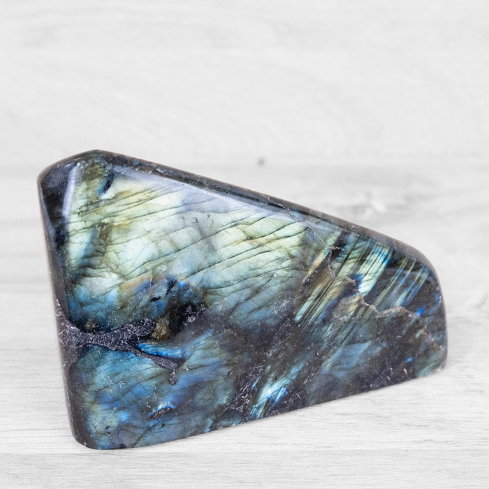 Bloc de Labradorite N°17-661g (Madagascar)