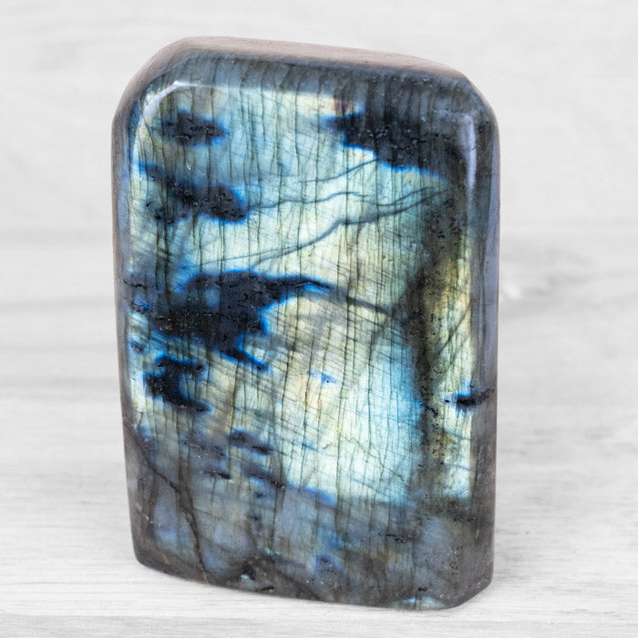 Bloc de Labradorite N°16 -785g (Madagascar)