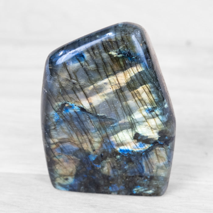 Bloc de Labradorite N°15 - 340g (Madagascar)