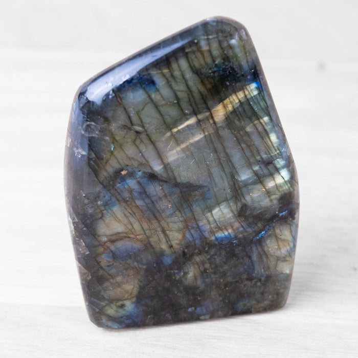 Bloc de Labradorite N°15 - 340g (Madagascar)