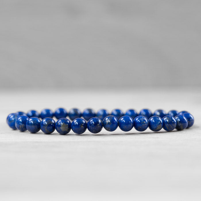 Bracelet Boule Lapis Lazuli 06mm AA