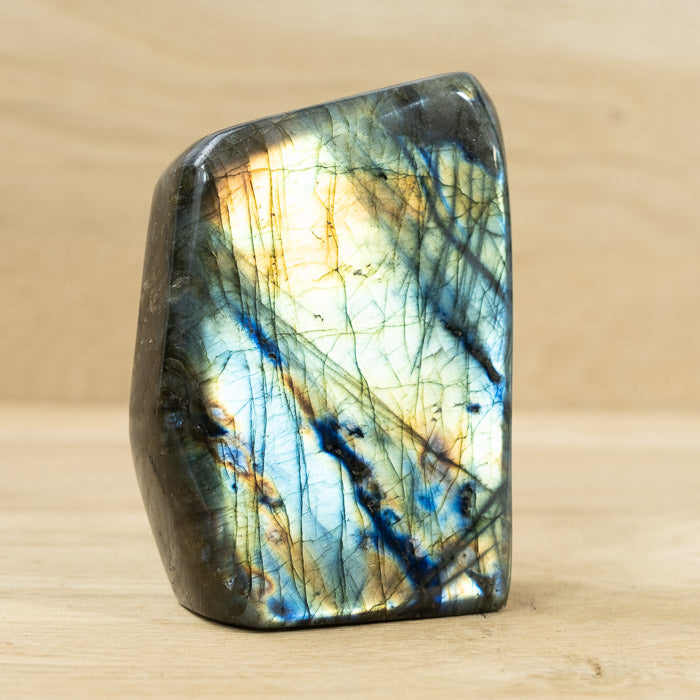 Bloc labradorite extra 24