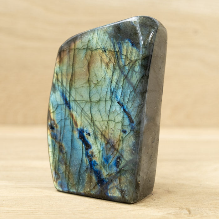 Bloc labradorite extra 24