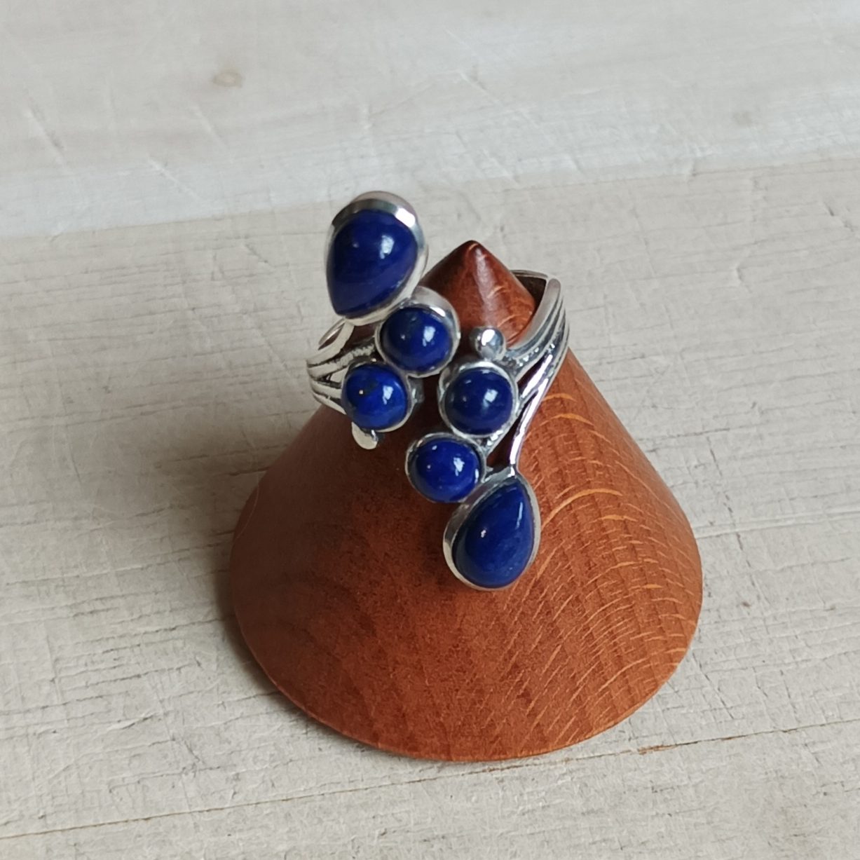 bague Lapis Lazuli AA