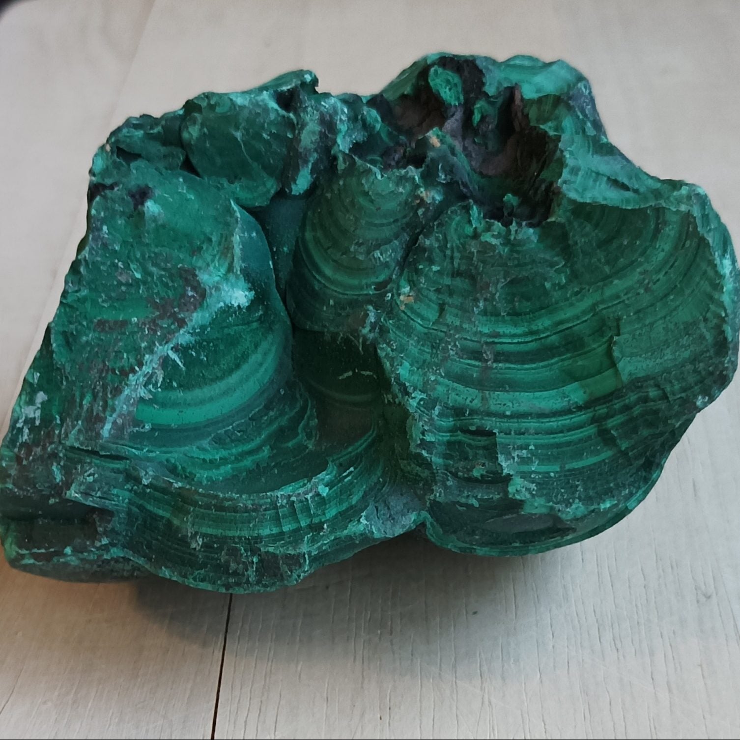 forme malachite brute 5