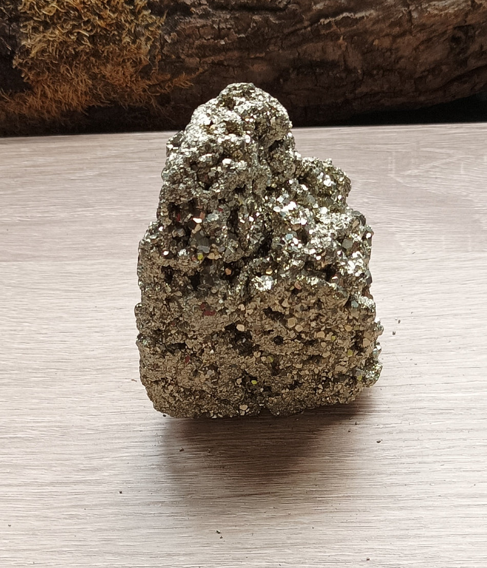 Bloc brute de Pyrite n°5 (Pérou)