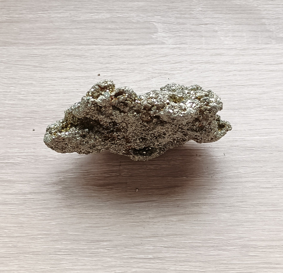 Bloc brute de Pyrite n°4 (Pérou)