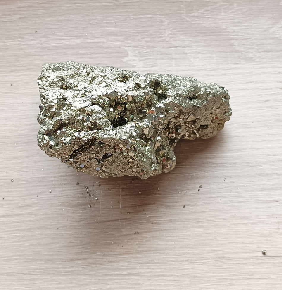 Bloc brute de Pyrite n°6 (Pérou)