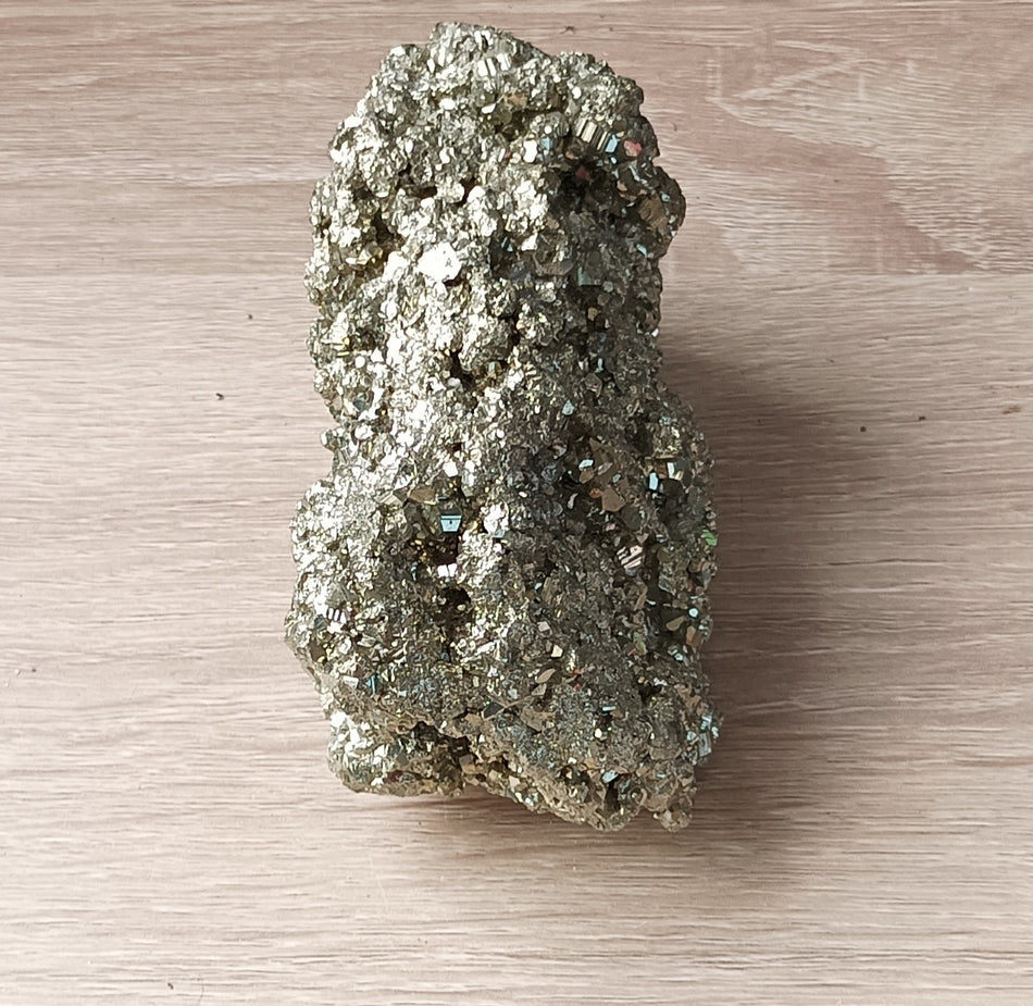 Bloc brute de Pyrite n°1 (Pérou)