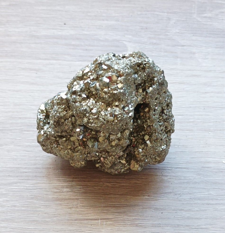 Bloc brute de Pyrite n°2 (Pérou)