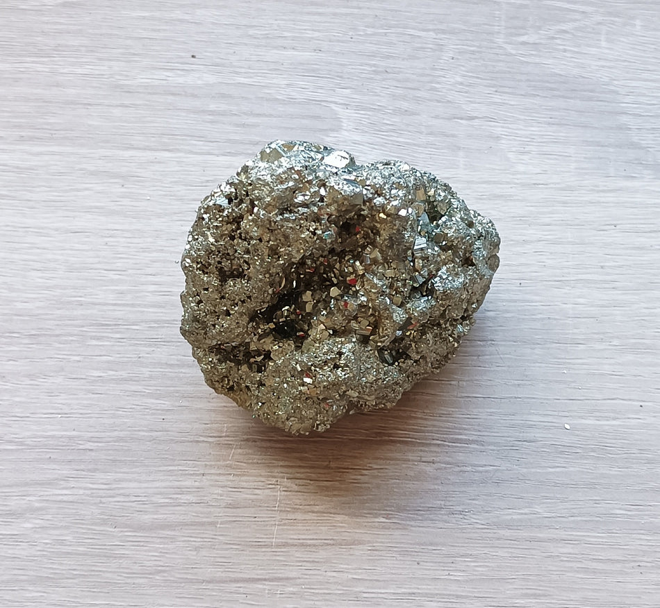 Bloc brute de Pyrite n°3 (Pérou)