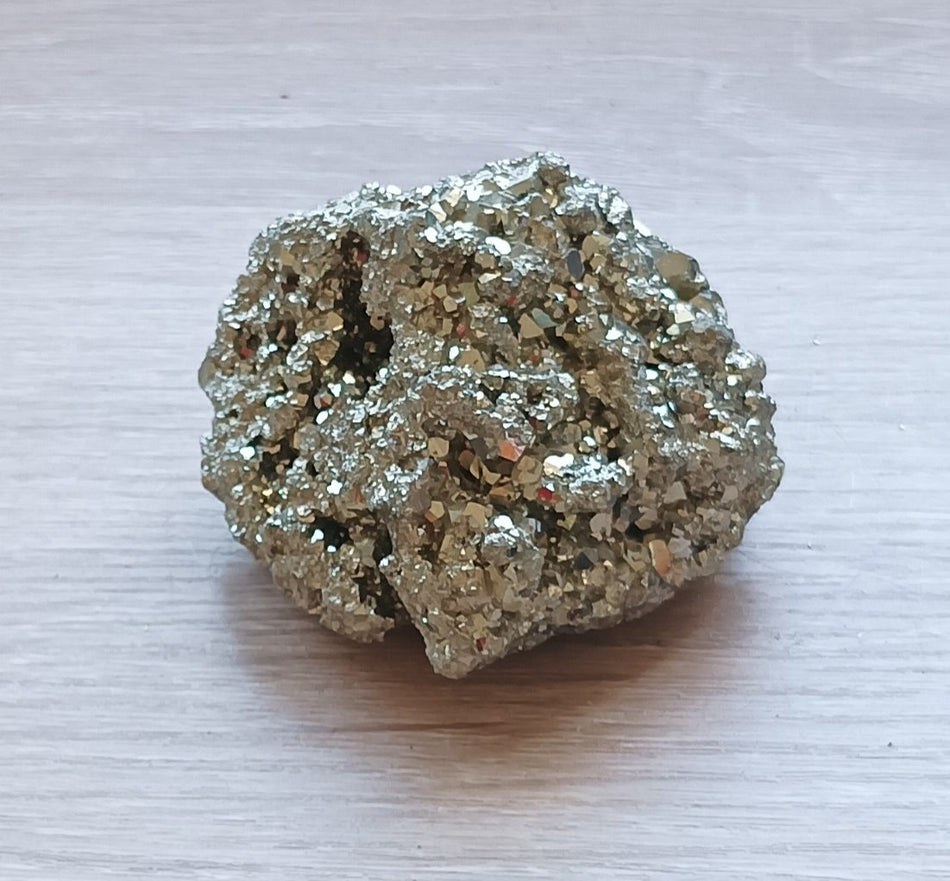 Bloc brute de Pyrite n°3 (Pérou)