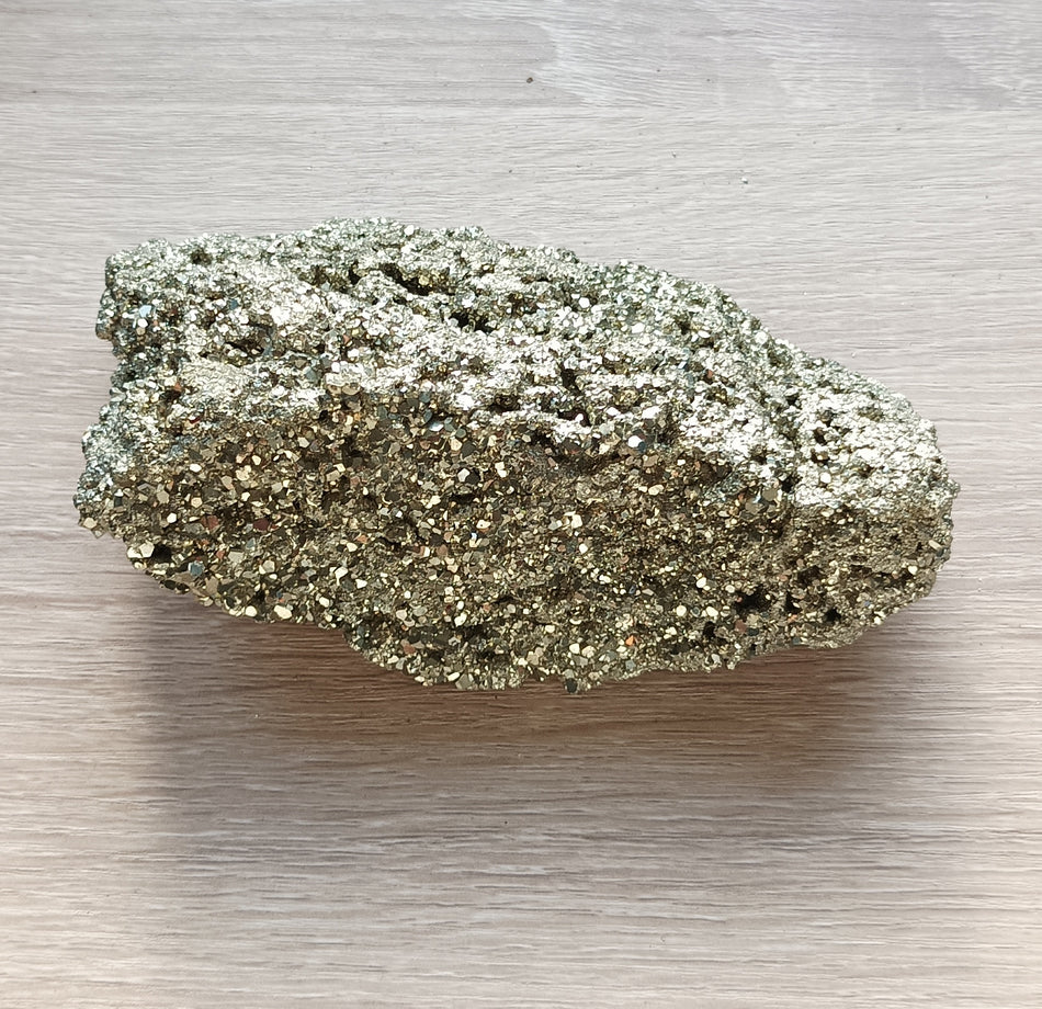 Bloc brute de Pyrite n°7 (Pérou)