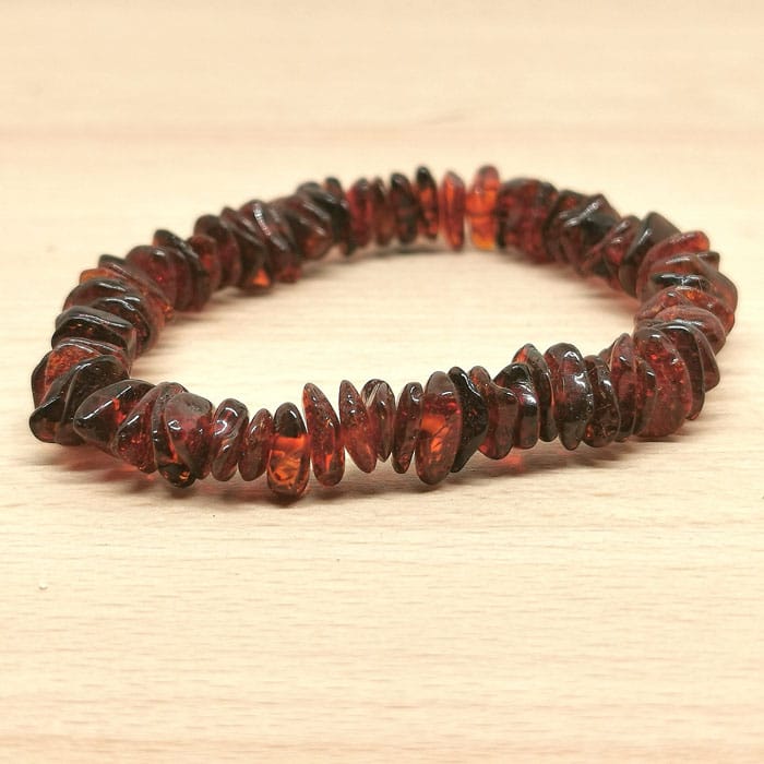 Bracelet Baroque Ambre (Lituanie)