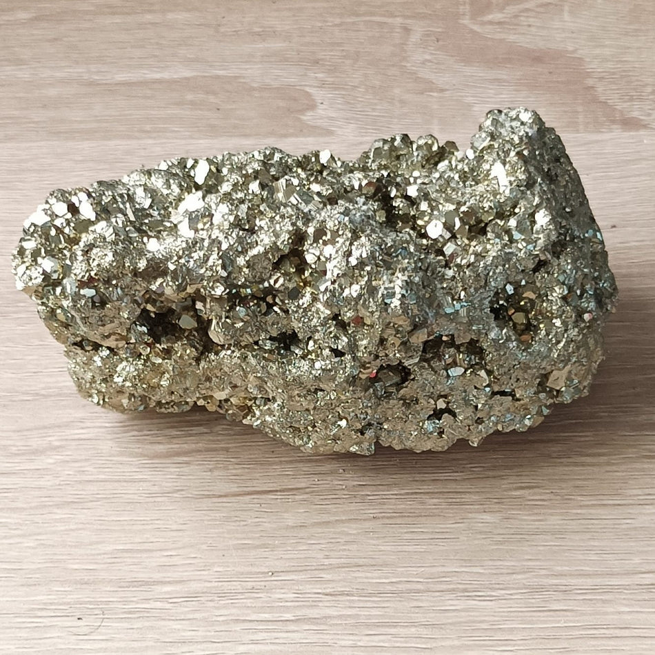 Bloc brute de Pyrite n°1 (Pérou) - Nature Minérale