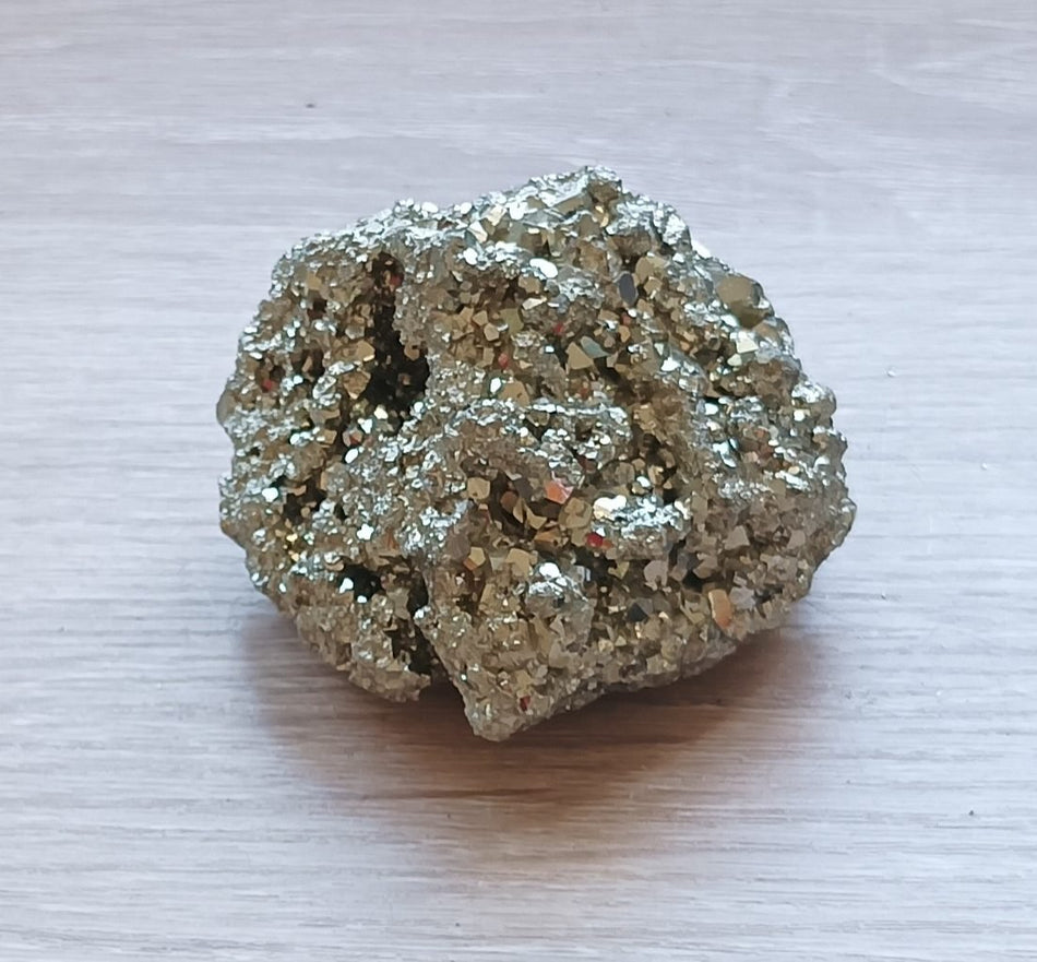 Bloc brute de Pyrite n°3 (Pérou) - Nature Minérale