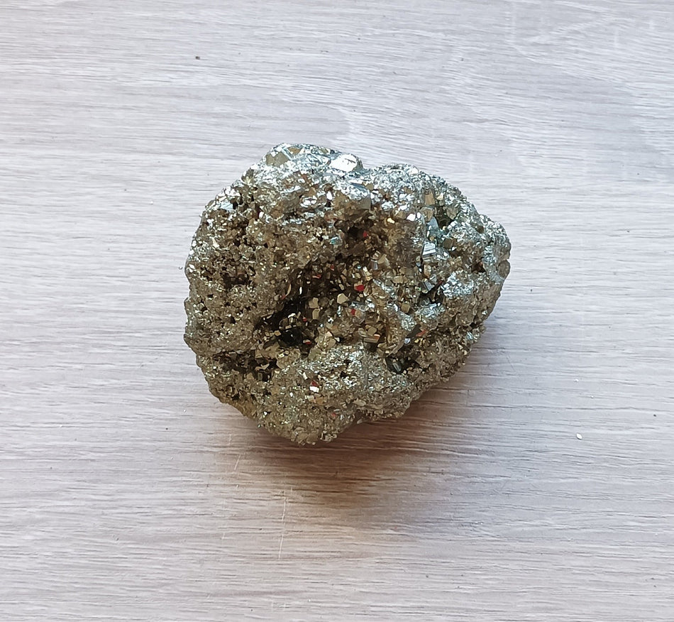 Bloc brute de Pyrite n°3 (Pérou) - Nature Minérale