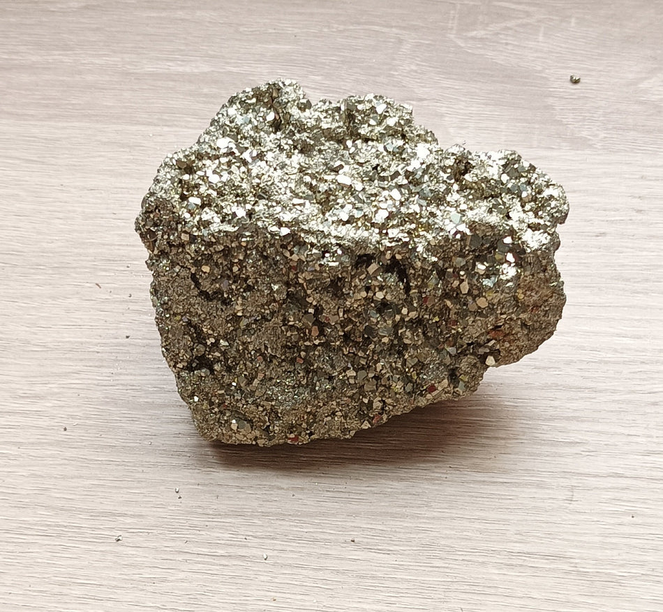 Bloc brute de Pyrite n°5 (Pérou) - Nature Minérale