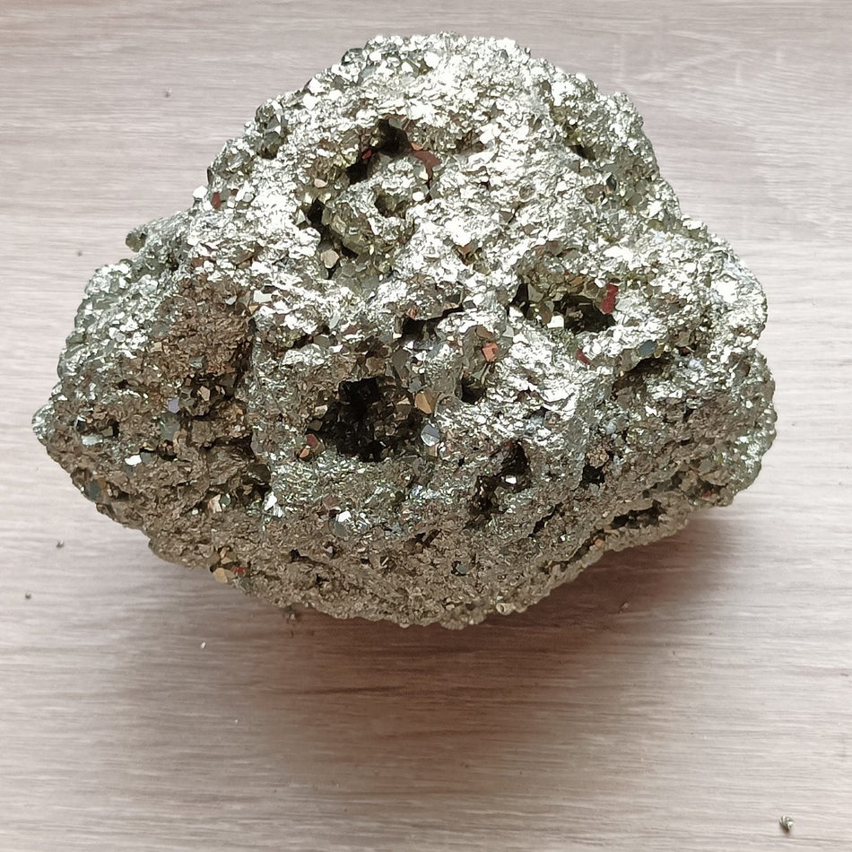 Bloc brute de Pyrite n°9 (Pérou) - Nature Minérale