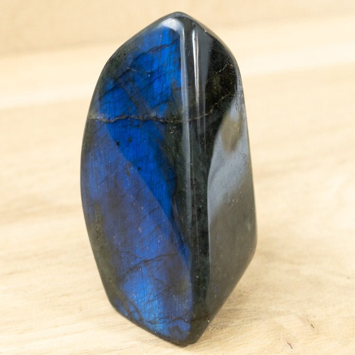 Bloc de Labradorite N°26 - 395g (Madagascar) - Nature Minérale