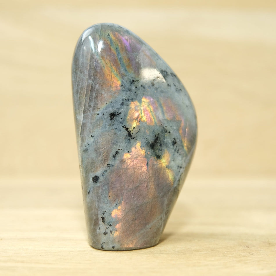 Bloc de Labradorite Spectrolite N° 3 - 329g (Madagascar) - Nature Minérale