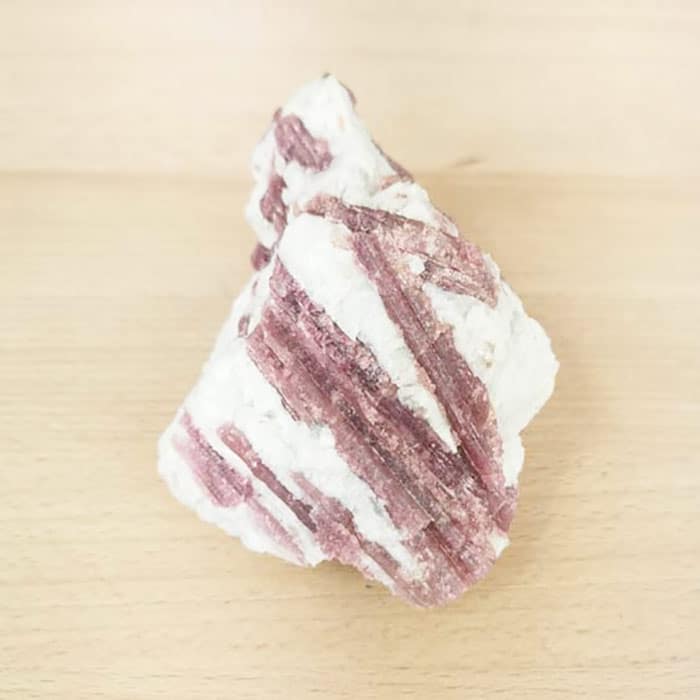 Bloc de Tourmaline Rose n°2 (300g) (Namibie) - Nature Minérale