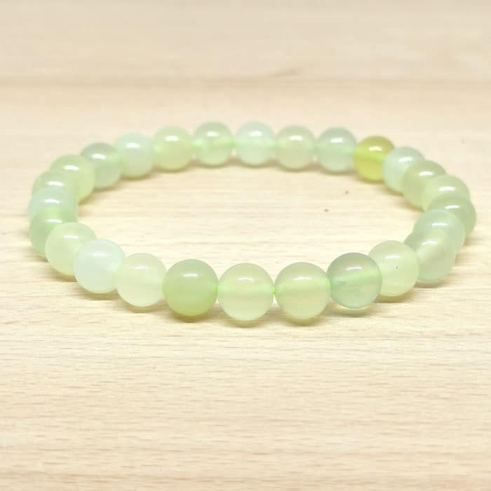 Bracelet Boule Jade de Chine 08mm