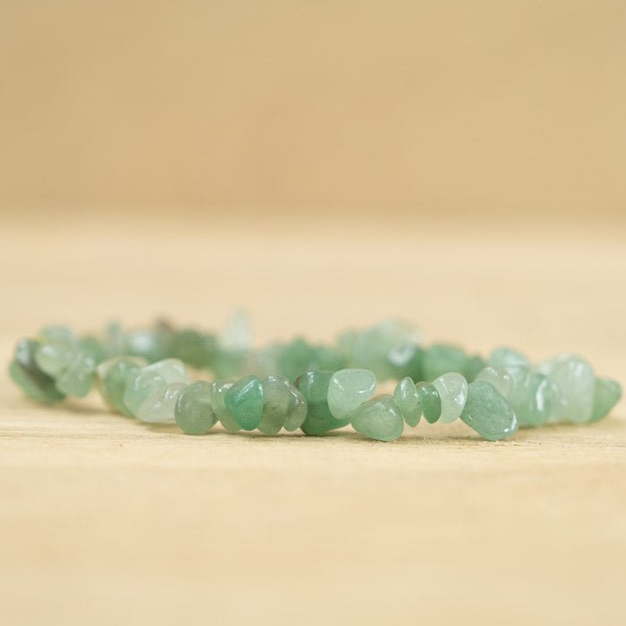 Bracelet Baroque Aventurine Verte (Brésil) - Nature Minérale