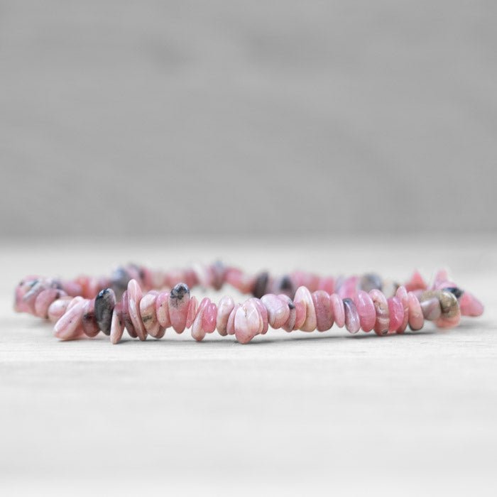 Bracelet Baroque Rhodochrosite A (Argentine) - Nature Minérale