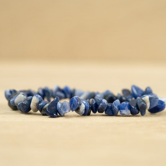 Bracelet Baroque Sodalite (Brésil) - Nature Minérale