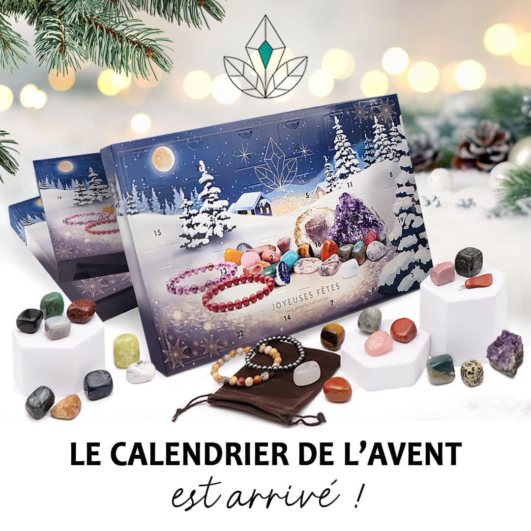 Calendrier de l'Avent Lithothérapie