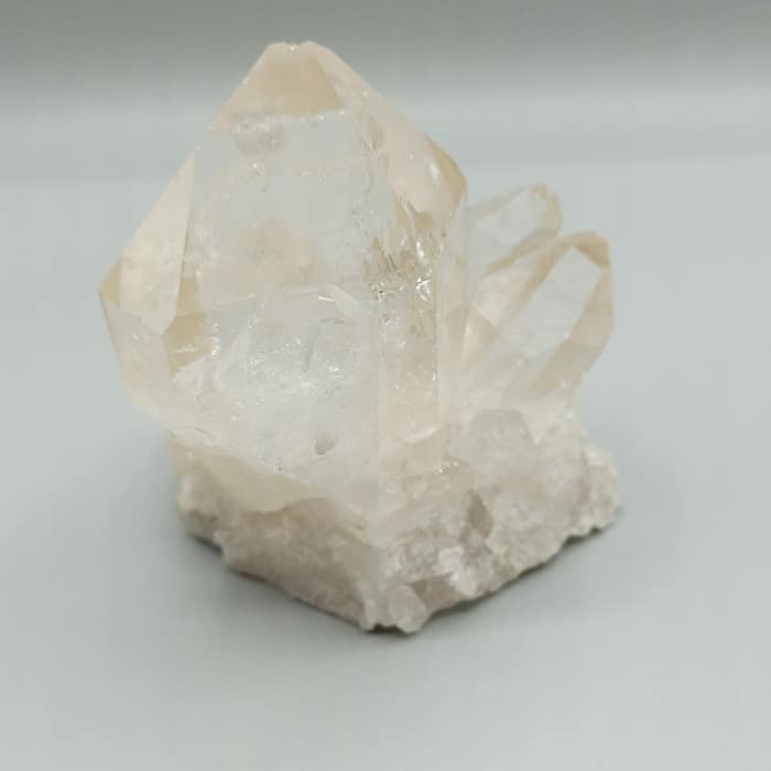 Druse de Cristal de Roche 121 - 602g ((Brésil) - Nature Minérale