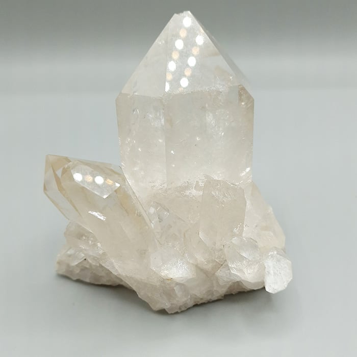 Druse de Cristal de Roche 121 - 602g ((Brésil) - Nature Minérale