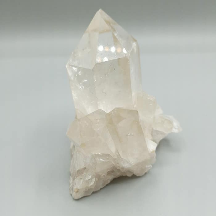 Druse de Cristal de Roche 121 - 602g ((Brésil) - Nature Minérale