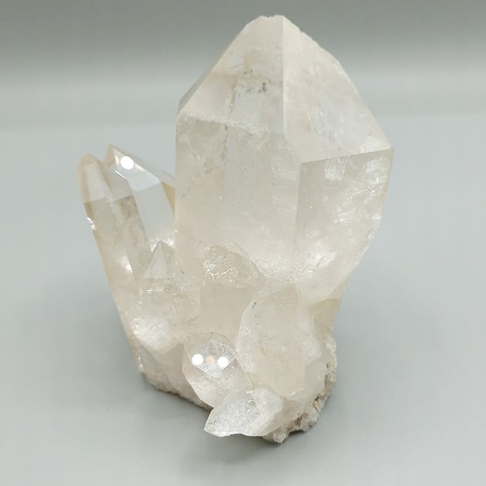 Druse de Cristal de Roche 121 - 602g ((Brésil) - Nature Minérale