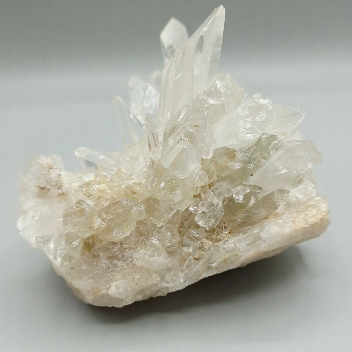 Druse de Cristal de Roche 123 - 1019g ((Brésil) - Nature Minérale