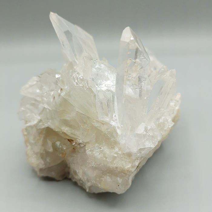 Druse de Cristal de Roche 123 - 1019g ((Brésil) - Nature Minérale