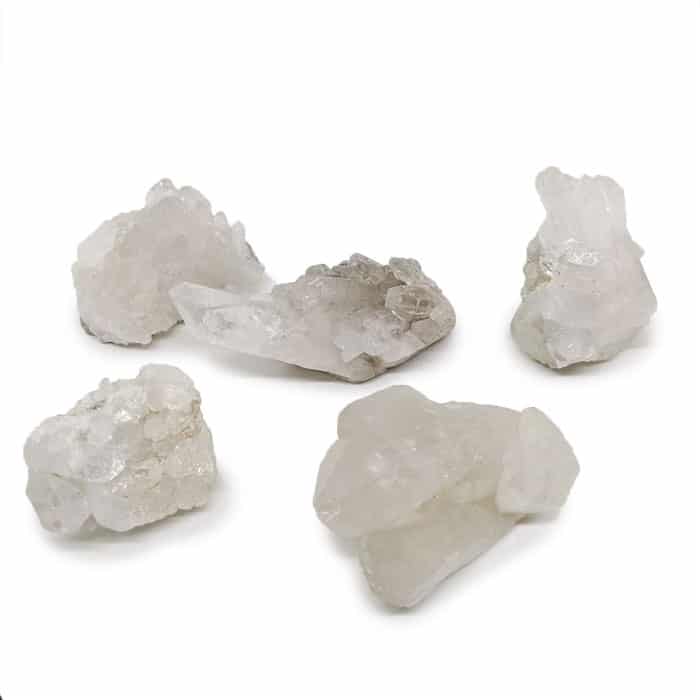 Druse de Cristal de Roche (Entre 150g et 200g) - Nature Minérale