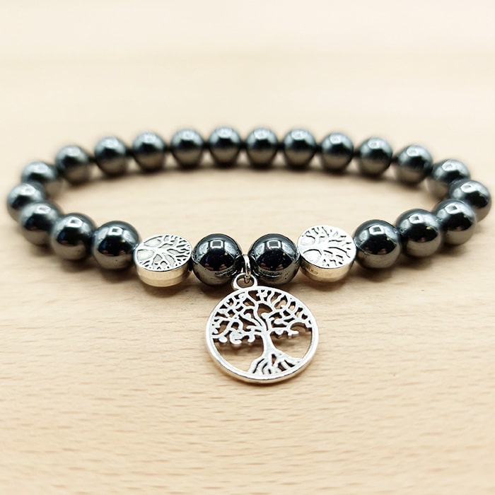 bracelet life hematite