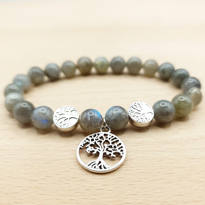 bracelet life labradorite