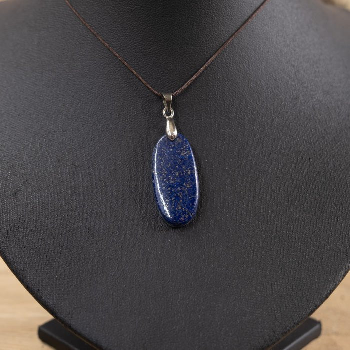 Pendentif en Lapis Lazuli A n°001 (Afghanistan) - Nature Minérale