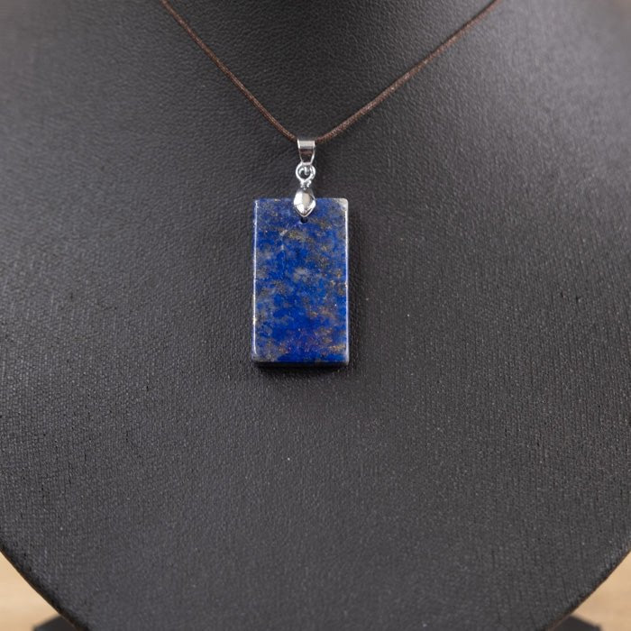 Pendentif en Lapis Lazuli A n°003 (Afghanistan) - Nature Minérale