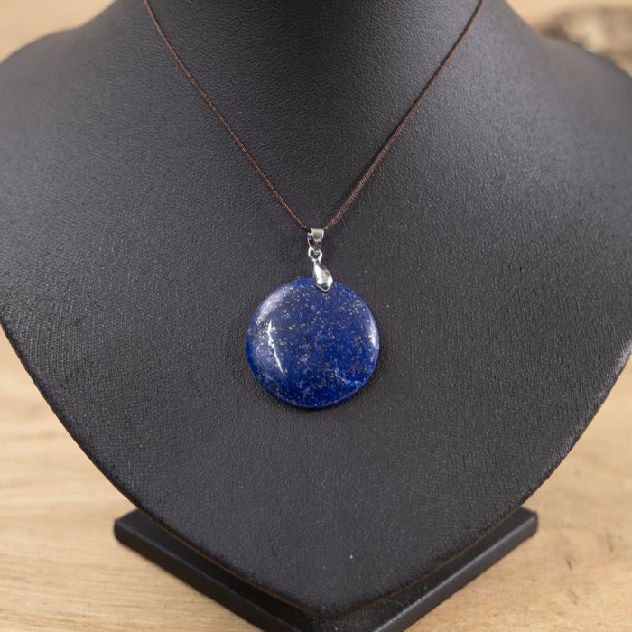 Pendentif en Lapis Lazuli A n°005 (Afghanistan) - Nature Minérale