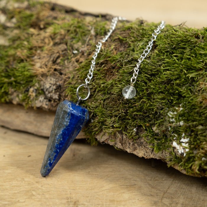 Pendule Lapis Lazuli A (Afghanistan) - Nature Minérale