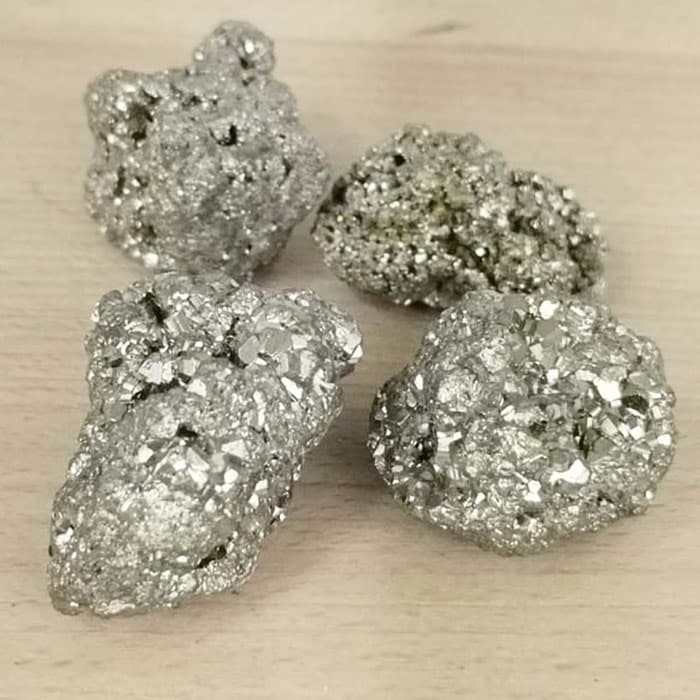 Pierre brute pyrite 30/50mm (Pérou)