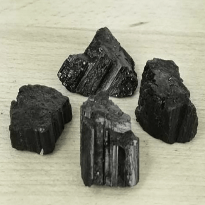 Pierre brute Tourmaline Noire 20 à 30mm (Brésil) - Nature Minérale