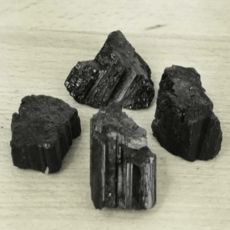 Pierre brute Tourmaline Noire 20 à 30mm (Brésil) - Nature Minérale